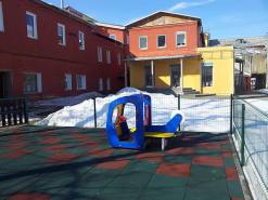 Детская площадка в частном детском саду в г.Рязань