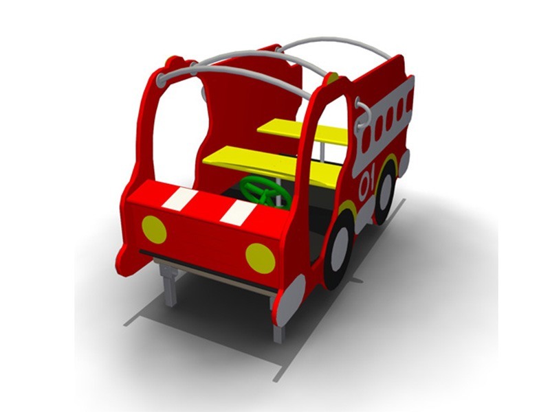 ИО-12.1 Игровое оборудование «Пожарная машинка»