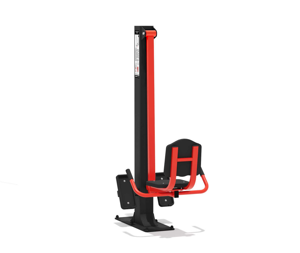 УТ-28Н Уличный тренажер "Жим ногами"