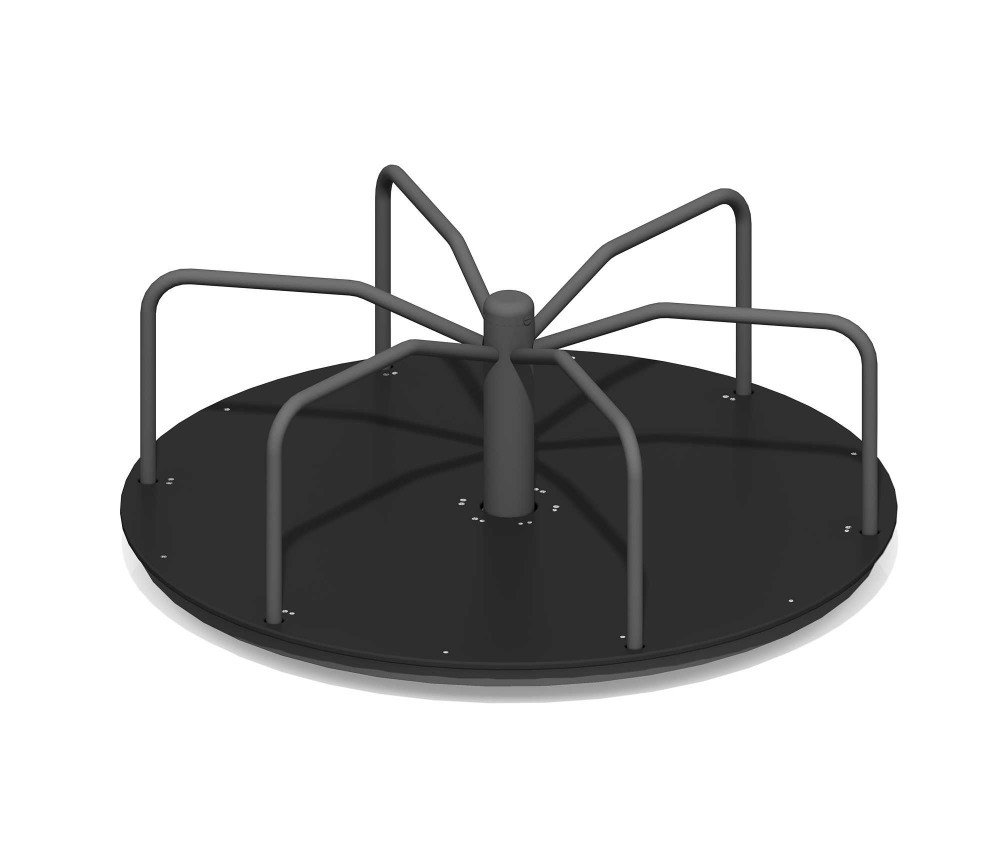 КР-04 Карусель с платформой