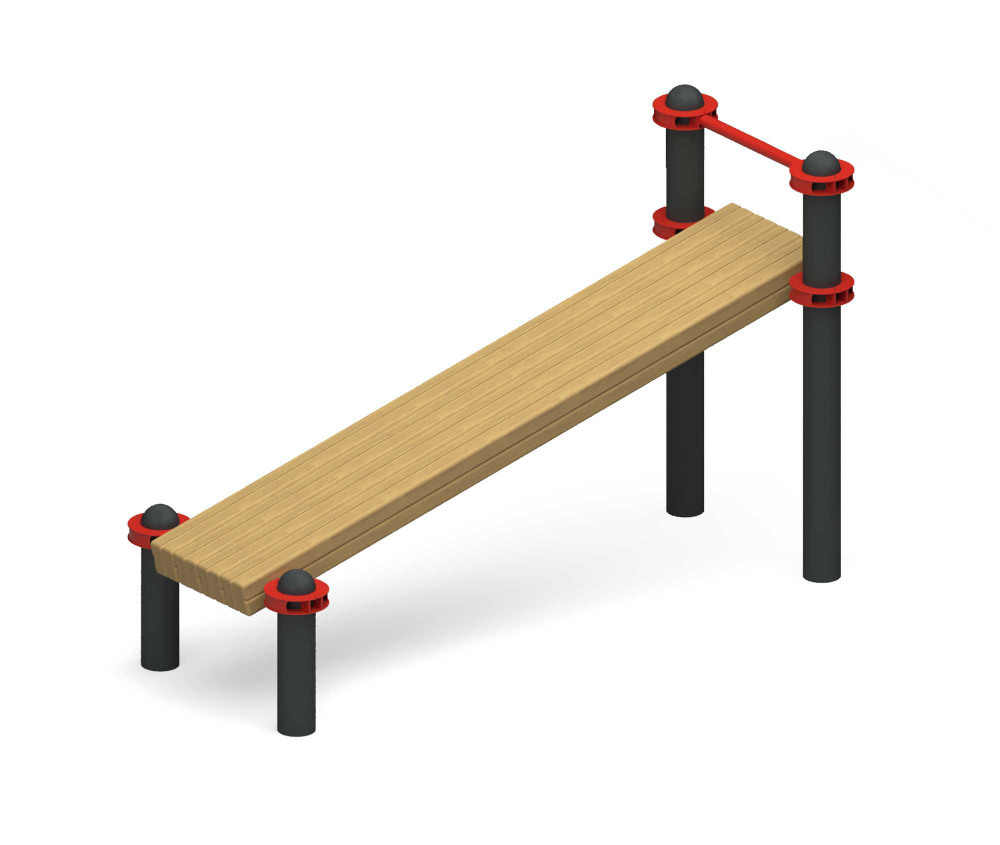 Воркаут-комплекс "Скамья для пресса в наклоне"