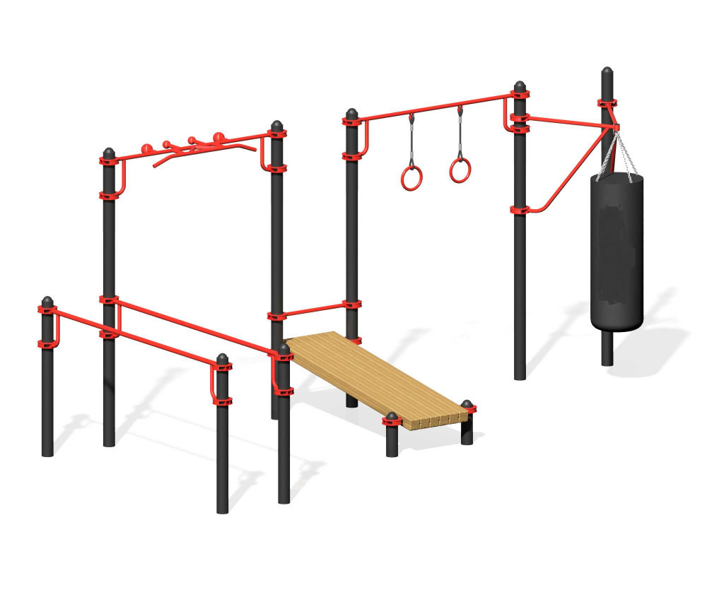 Воркаут-комплекс “Характер”